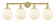 Beacon - 4 Light - 35 inch - Satin Gold - Bath Vanity Light (3442|616-4W-SG-G201-8)