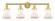 Bellmont - 4 Light - 33 inch - Satin Gold - Bath Vanity Light (3442|616-4W-SG-G191)