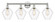 Cindyrella - 4 Light - 35 inch - Polished Nickel - Bath Vanity Light (3442|616-4W-PN-G652-8)