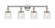 Bell - 4 Light - 32 inch - Polished Nickel - Bath Vanity Light (3442|616-4W-PN-G513)