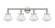 Olean - 4 Light - 34 inch - Polished Nickel - Bath Vanity Light (3442|616-4W-PN-G324)