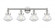 Olean - 4 Light - 34 inch - Polished Nickel - Bath Vanity Light (3442|616-4W-PN-G322)