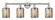 Cobbleskill - 4 Light - 32 inch - Polished Nickel - Bath Vanity Light (3442|616-4W-PN-G116)