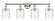 Cobbleskill - 4 Light - 32 inch - Polished Nickel - Bath Vanity Light (3442|616-4W-PN-G1113)