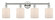 Cobbleskill - 4 Light - 32 inch - Polished Nickel - Bath Vanity Light (3442|616-4W-PN-G111)