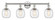 Belfast - 4 Light - 33 inch - Polished Nickel - Bath Vanity Light (3442|616-4W-PN-G1013)