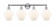 Cindyrella - 4 Light - 35 inch - Polished Chrome - Bath Vanity Light (3442|616-4W-PC-G651-8)