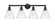 Berkshire - 4 Light - 35 inch - Oil Rubbed Bronze - Bath Vanity Light (3442|616-4W-OB-GBC-84)