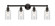 Clymer - 4 Light - 31 inch - Oil Rubbed Bronze - Bath Vanity Light (3442|616-4W-OB-G804)