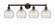 Athens Deco Swirl - 4 Light - 35 inch - Oil Rubbed Bronze - Bath Vanity Light (3442|616-4W-OB-G1213-8)