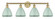 Plymouth - 4 Light - 35 inch - Brushed Brass - Bath Vanity Light (3442|616-4W-BB-MBD-75-SF)