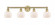 Fenton - 4 Light - 34 inch - Brushed Brass - Bath Vanity Light (3442|616-4W-BB-G91)