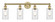 Clymer - 4 Light - 31 inch - Brushed Brass - Bath Vanity Light (3442|616-4W-BB-G802)