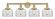 Bell - 4 Light - 35 inch - Brushed Brass - Bath Vanity Light (3442|616-4W-BB-G72)