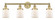 Bell - 4 Light - 32 inch - Brushed Brass - Bath Vanity Light (3442|616-4W-BB-G51)