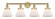 Cone - 4 Light - 35 inch - Brushed Brass - Bath Vanity Light (3442|616-4W-BB-G41)