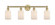 Hadley - 4 Light - 32 inch - Brushed Brass - Bath Vanity Light (3442|616-4W-BB-G341)