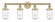 Dover - 4 Light - 32 inch - Brushed Brass - Bath Vanity Light (3442|616-4W-BB-G314)