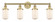 Dover - 4 Light - 32 inch - Brushed Brass - Bath Vanity Light (3442|616-4W-BB-G311)