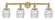 Colton - 4 Light - 33 inch - Brushed Brass - Bath Vanity Light (3442|616-4W-BB-G302)