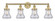 Bellmont - 4 Light - 33 inch - Brushed Brass - Bath Vanity Light (3442|616-4W-BB-G192)