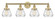 Fulton - 4 Light - 34 inch - Brushed Brass - Bath Vanity Light (3442|616-4W-BB-G172)