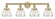 Fulton - 4 Light - 34 inch - Brushed Brass - Bath Vanity Light (3442|616-4W-BB-G172)