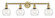 Athens - 4 Light - 33 inch - Brushed Brass - Bath Vanity Light (3442|616-4W-BB-G124-6)