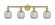 Belfast - 4 Light - 33 inch - Brushed Brass - Bath Vanity Light (3442|616-4W-BB-G105)