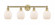 Belfast - 4 Light - 33 inch - Brushed Brass - Bath Vanity Light (3442|616-4W-BB-G101)