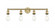 Edison - 4 Light - 29 inch - Brushed Brass - Bath Vanity Light (3442|616-4W-BB)