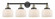 Bell - 4 Light - 35 inch - Black Antique Brass - Bath Vanity Light (3442|616-4W-BAB-G71)