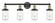 Dover - 4 Light - 32 inch - Black Antique Brass - Bath Vanity Light (3442|616-4W-BAB-G312)