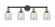Caledonia - 4 Light - 32 inch - Black Antique Brass - Bath Vanity Light (3442|616-4W-BAB-G259)