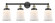 Canton - 4 Light - 33 inch - Black Antique Brass - Bath Vanity Light (3442|616-4W-BAB-G181)