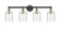 Cobbleskill - 4 Light - 32 inch - Black Antique Brass - Bath Vanity Light (3442|616-4W-BAB-G1113)