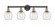 Belfast - 4 Light - 33 inch - Black Antique Brass - Bath Vanity Light (3442|616-4W-BAB-G1013)
