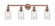 Clymer - 4 Light - 31 inch - Antique Copper - Bath Vanity Light (3442|616-4W-AC-G804)