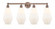 Cindyrella - 4 Light - 34 inch - Antique Copper - Bath Vanity Light (3442|616-4W-AC-G651-7)