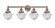 Oxford - 4 Light - 34 inch - Antique Copper - Bath Vanity Light (3442|616-4W-AC-G532)