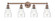 Ellery - 4 Light - 32 inch - Antique Copper - Bath Vanity Light (3442|616-4W-AC-G394)