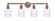 Hadley - 4 Light - 32 inch - Antique Copper - Bath Vanity Light (3442|616-4W-AC-G342)