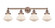 Olean - 4 Light - 34 inch - Antique Copper - Bath Vanity Light (3442|616-4W-AC-G321)