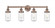 Dover - 4 Light - 32 inch - Antique Copper - Bath Vanity Light (3442|616-4W-AC-G314)