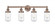 Dover - 4 Light - 32 inch - Antique Copper - Bath Vanity Light (3442|616-4W-AC-G312)