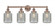 Stanton - 4 Light - 33 inch - Antique Copper - Bath Vanity Light (3442|616-4W-AC-G262)