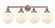 Beacon - 4 Light - 35 inch - Antique Copper - Bath Vanity Light (3442|616-4W-AC-G201-8)