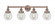 Beacon - 4 Light - 33 inch - Antique Copper - Bath Vanity Light (3442|616-4W-AC-G202-6)