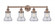 Bellmont - 4 Light - 33 inch - Antique Copper - Bath Vanity Light (3442|616-4W-AC-G192)