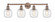 Belfast - 4 Light - 33 inch - Antique Copper - Bath Vanity Light (3442|616-4W-AC-G1013)